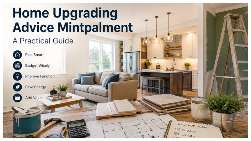 Home Upgrading Advice Mintpalment