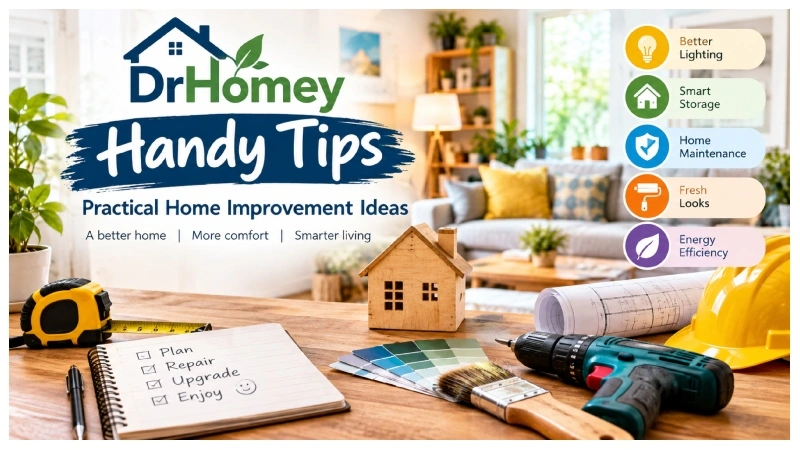 DrHomey Handy Tips