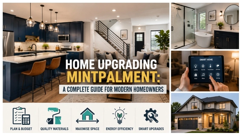 Home Upgrading Mintpalment