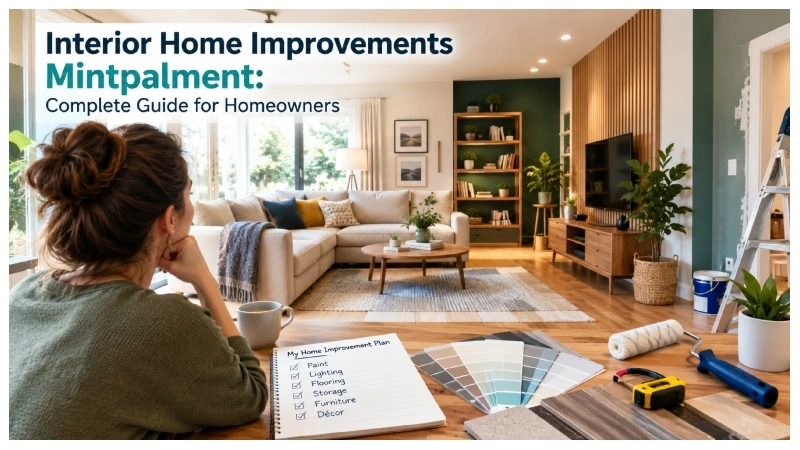 Interior Home Improvements Mintpalment