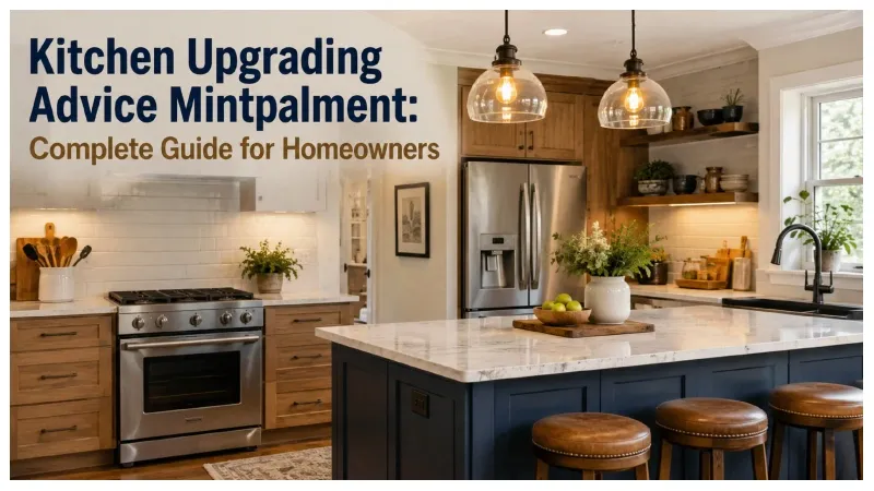 Kitchen Upgrading Advice Mintpalment
