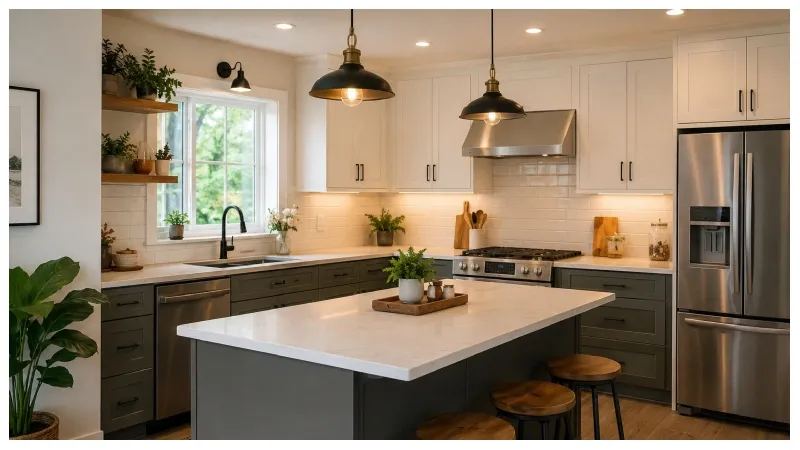Kitchen Upgrading Tips Mintpalment