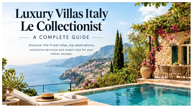 Luxury Villas Italy Le Collectionist