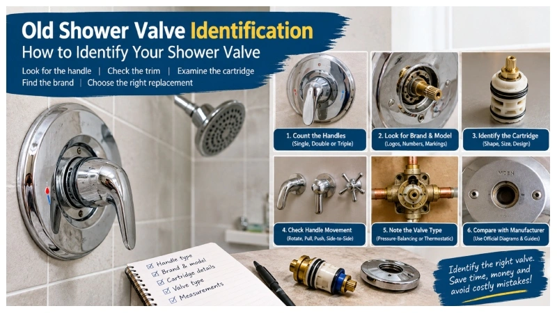 Old Shower Valve Identification