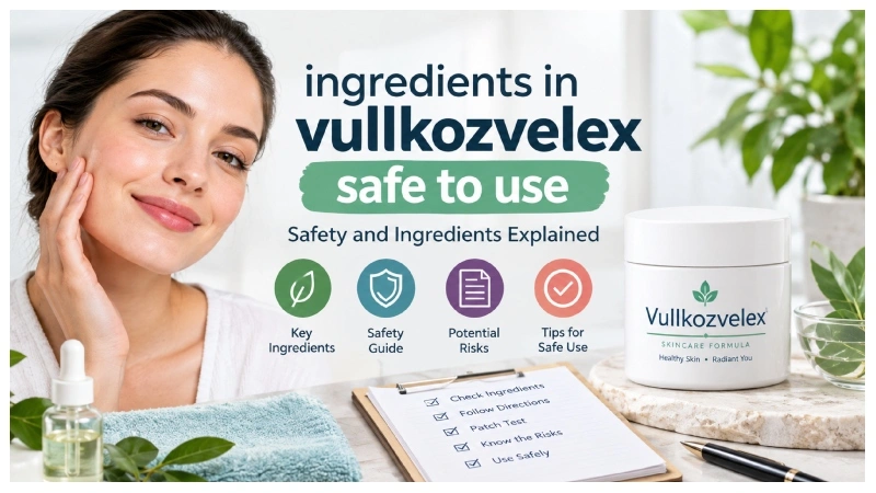 ingredients in vullkozvelex safe to use