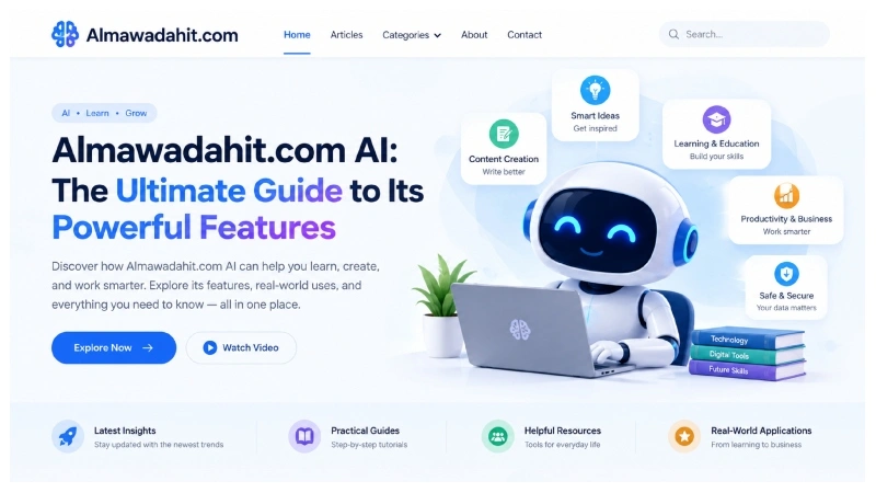 Almawadahit.com AI